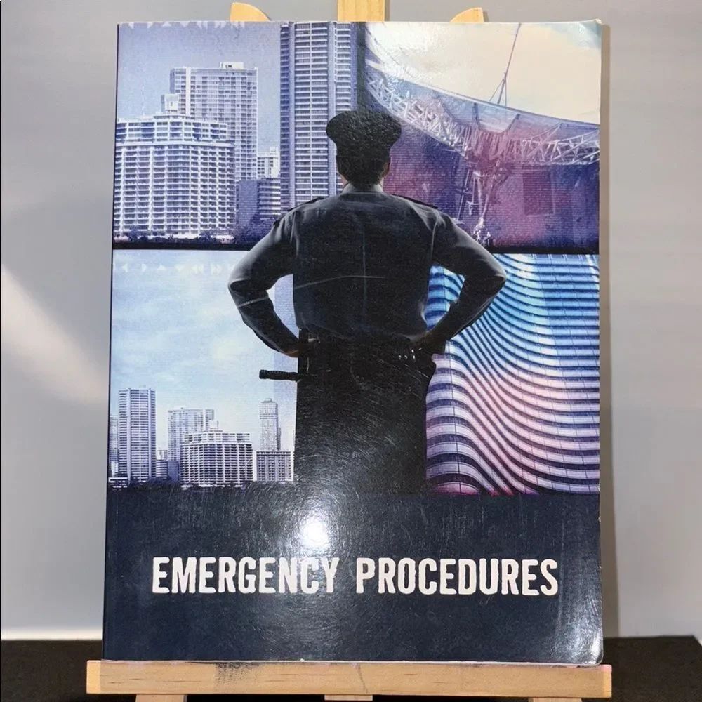 Emergency Procedures text book